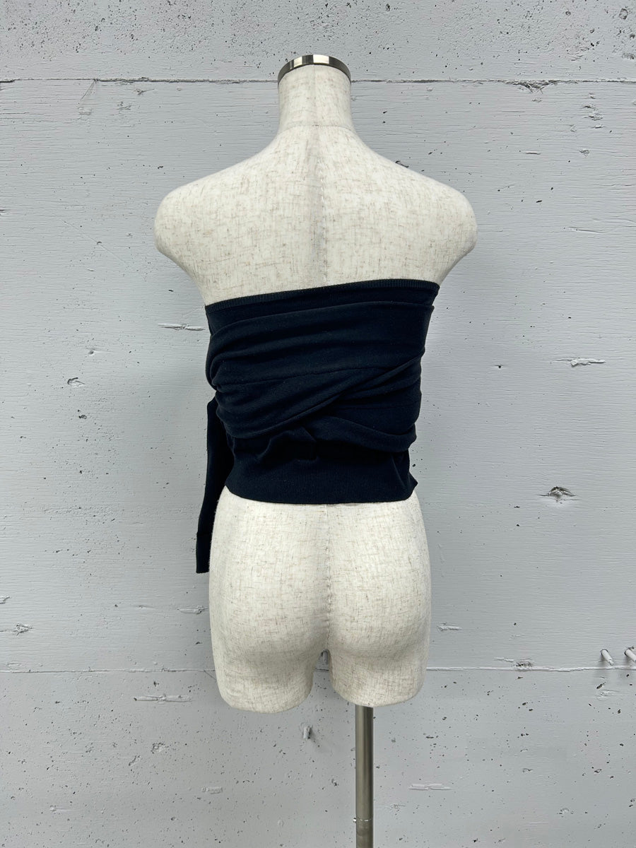 【PROVOKE design boutique】2WAY BOATNECK PULLOVER