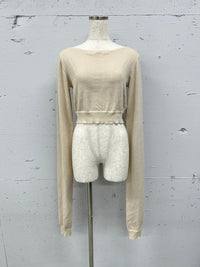 【PROVOKE design boutique】2WAY BOATNECK PULLOVER