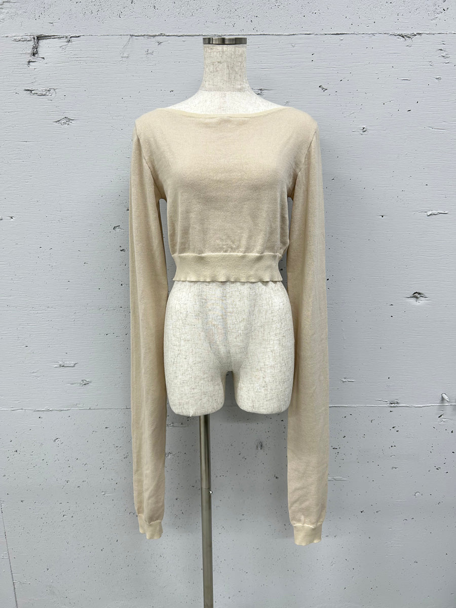 【PROVOKE design boutique】2WAY BOATNECK PULLOVER