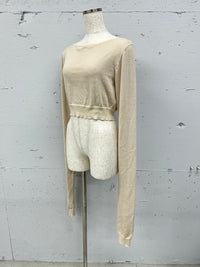 【PROVOKE design boutique】2WAY BOATNECK PULLOVER