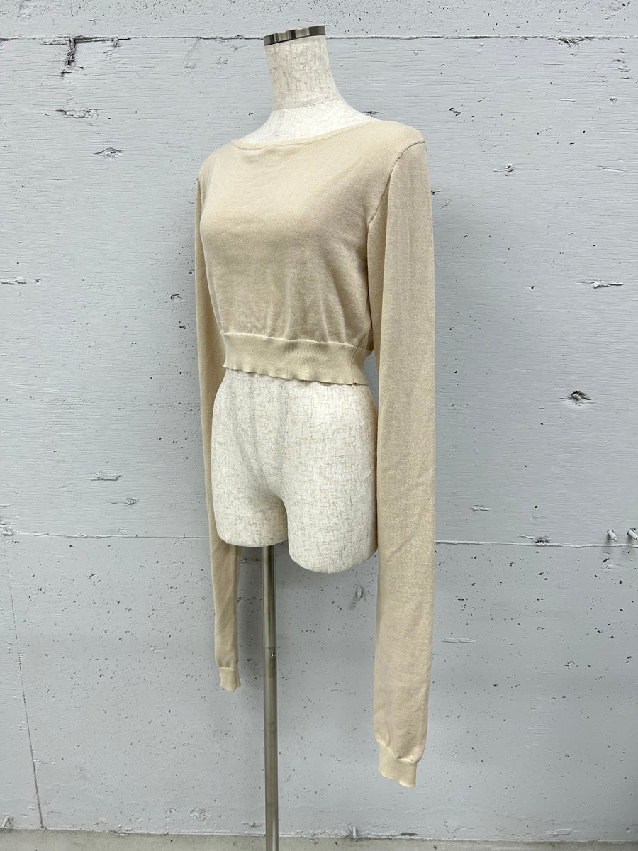 【PROVOKE design boutique】2WAY BOATNECK PULLOVER