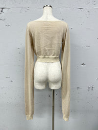 【PROVOKE design boutique】2WAY BOATNECK PULLOVER