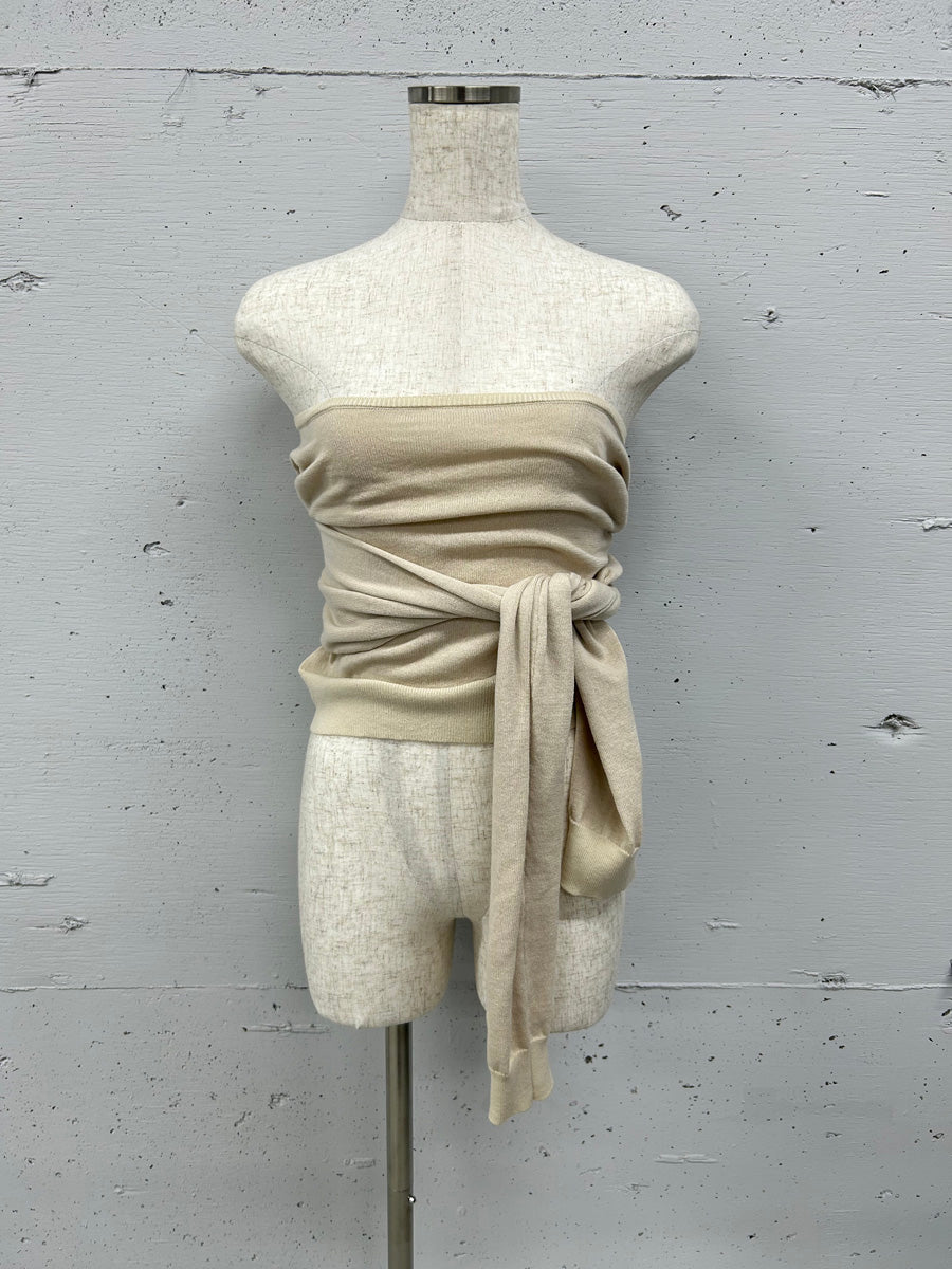 【PROVOKE design boutique】2WAY BOATNECK PULLOVER