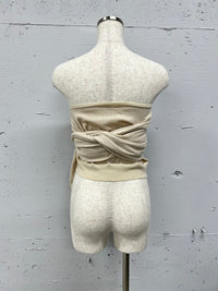 【PROVOKE design boutique】2WAY BOATNECK PULLOVER