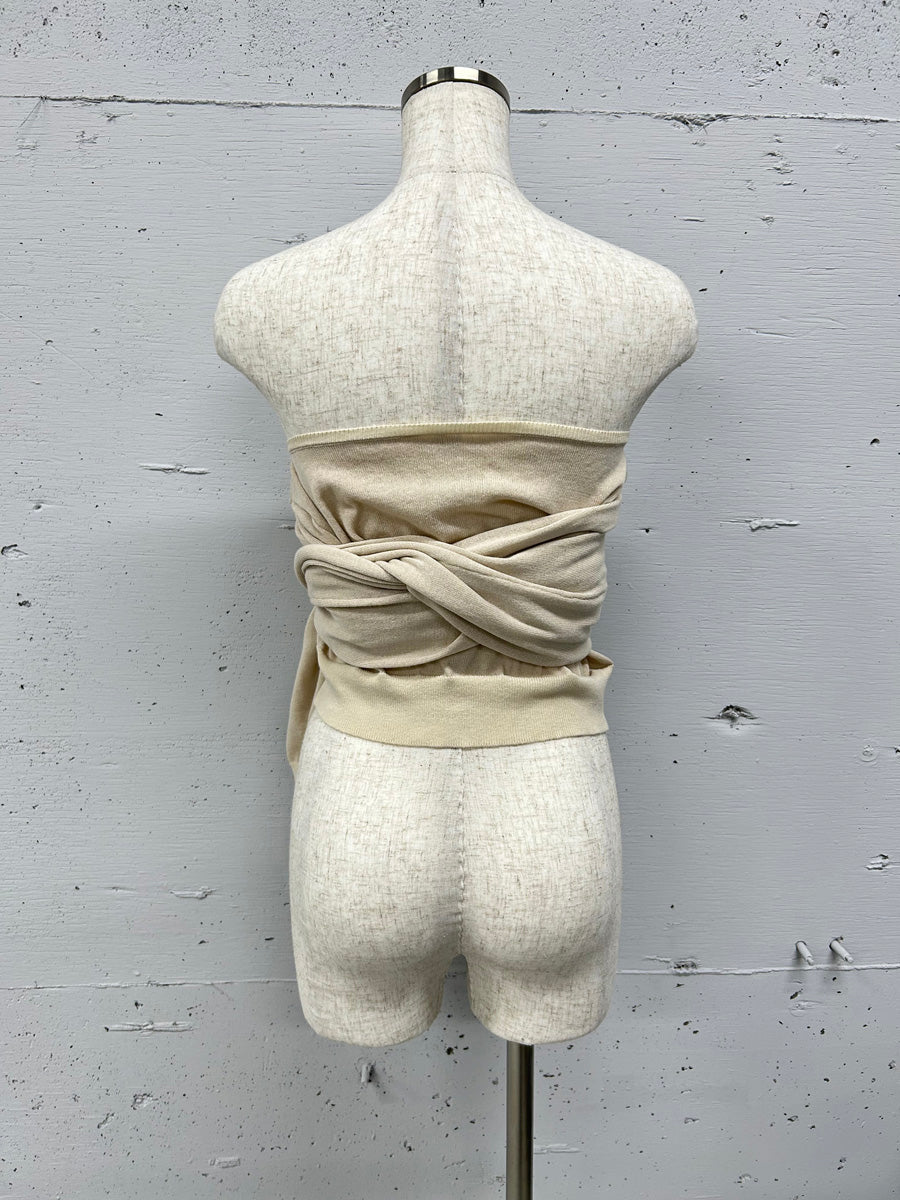 【PROVOKE design boutique】2WAY BOATNECK PULLOVER