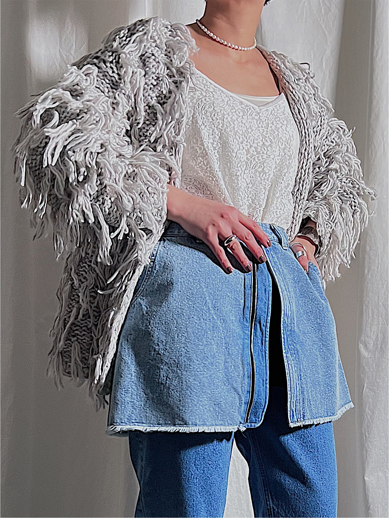 FUSA-FUSA CARDIGAN