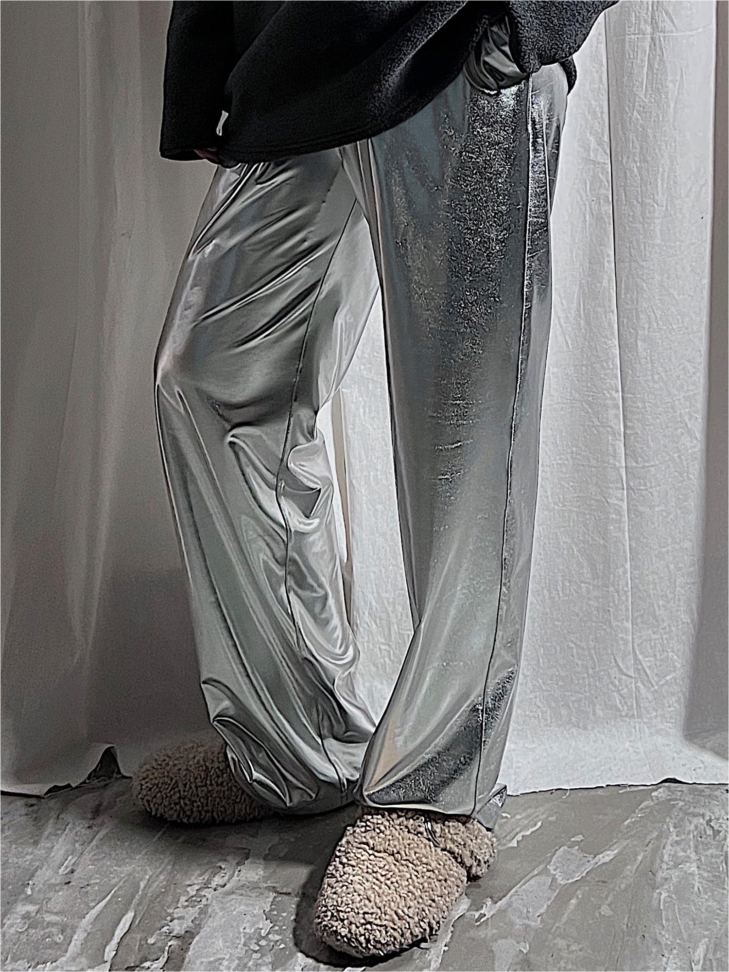 SHINY EASY PANTS