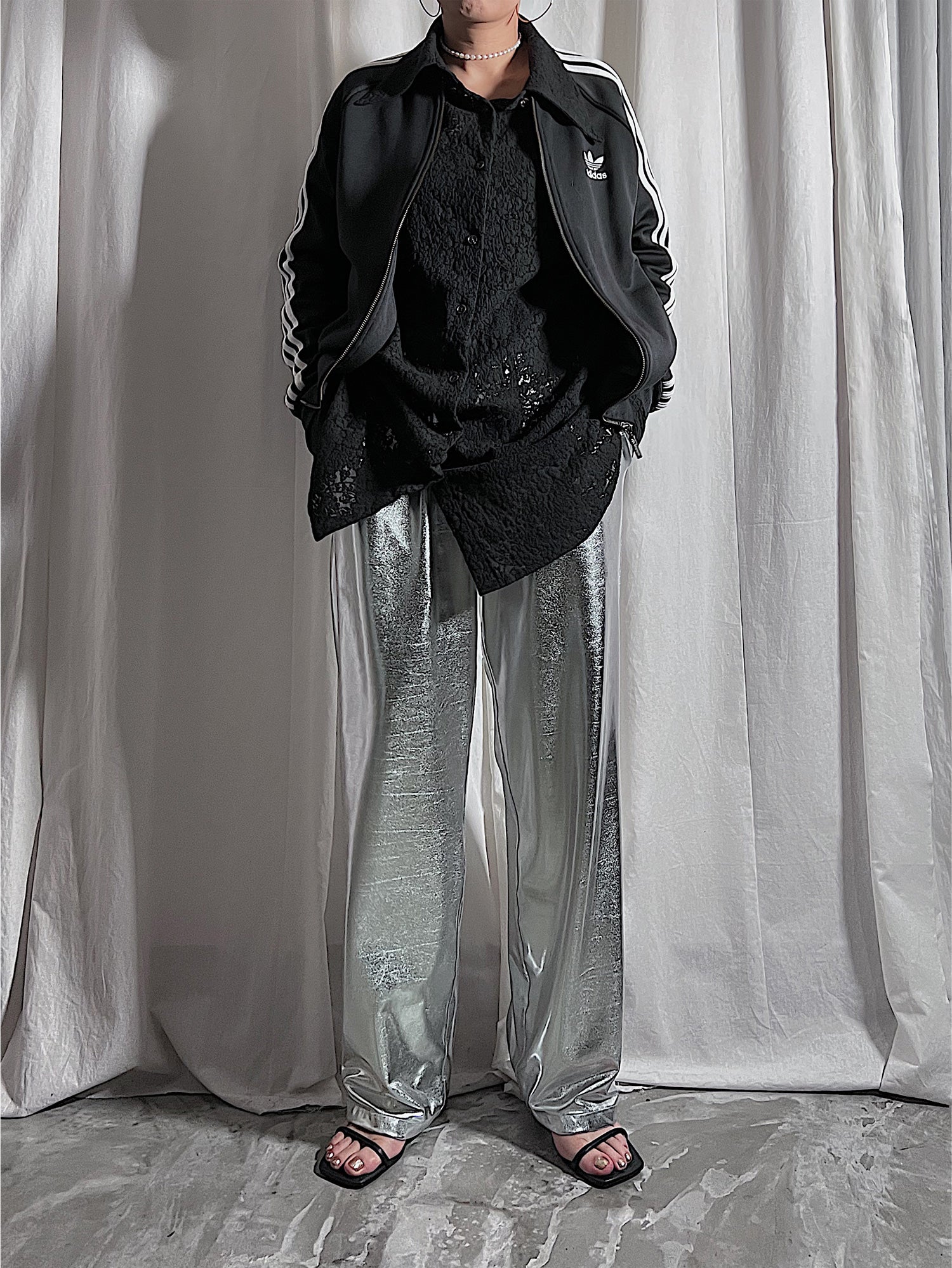 SHINY EASY PANTS