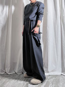 TUCK CARGO PANTS