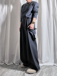 TUCK CARGO PANTS