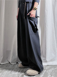 TUCK CARGO PANTS