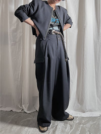 TUCK CARGO PANTS
