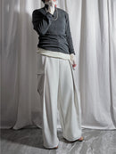 TUCK CARGO PANTS