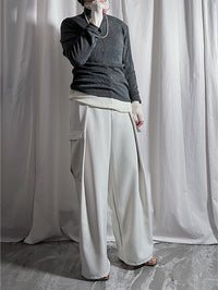 TUCK CARGO PANTS
