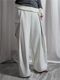 TUCK CARGO PANTS