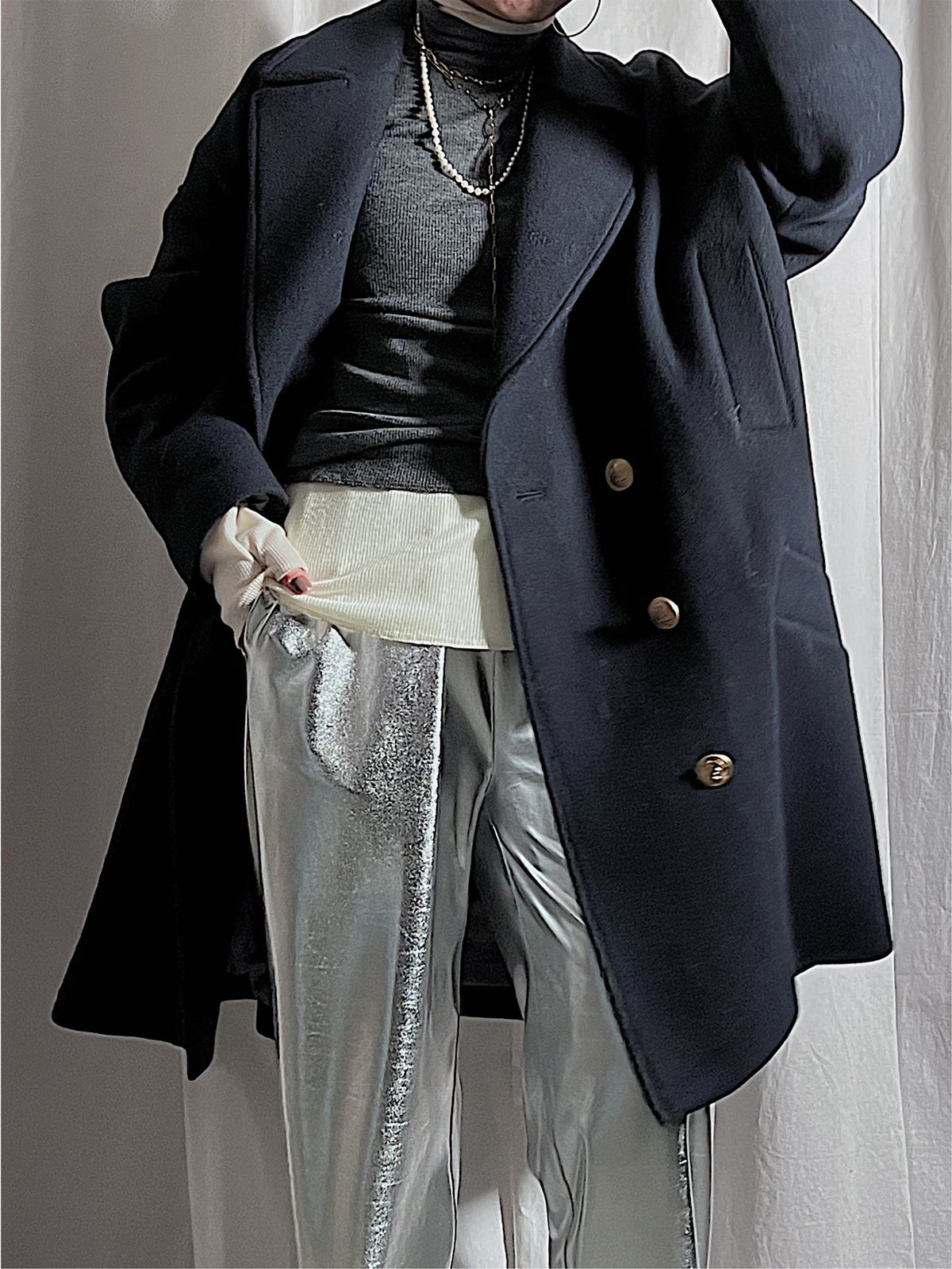 NAVY / FREE