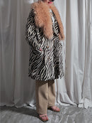 ANIMAL PATTERN PCOAT
