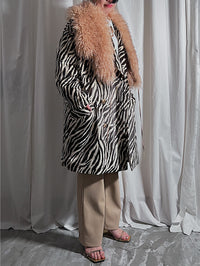 ANIMAL PATTERN PCOAT