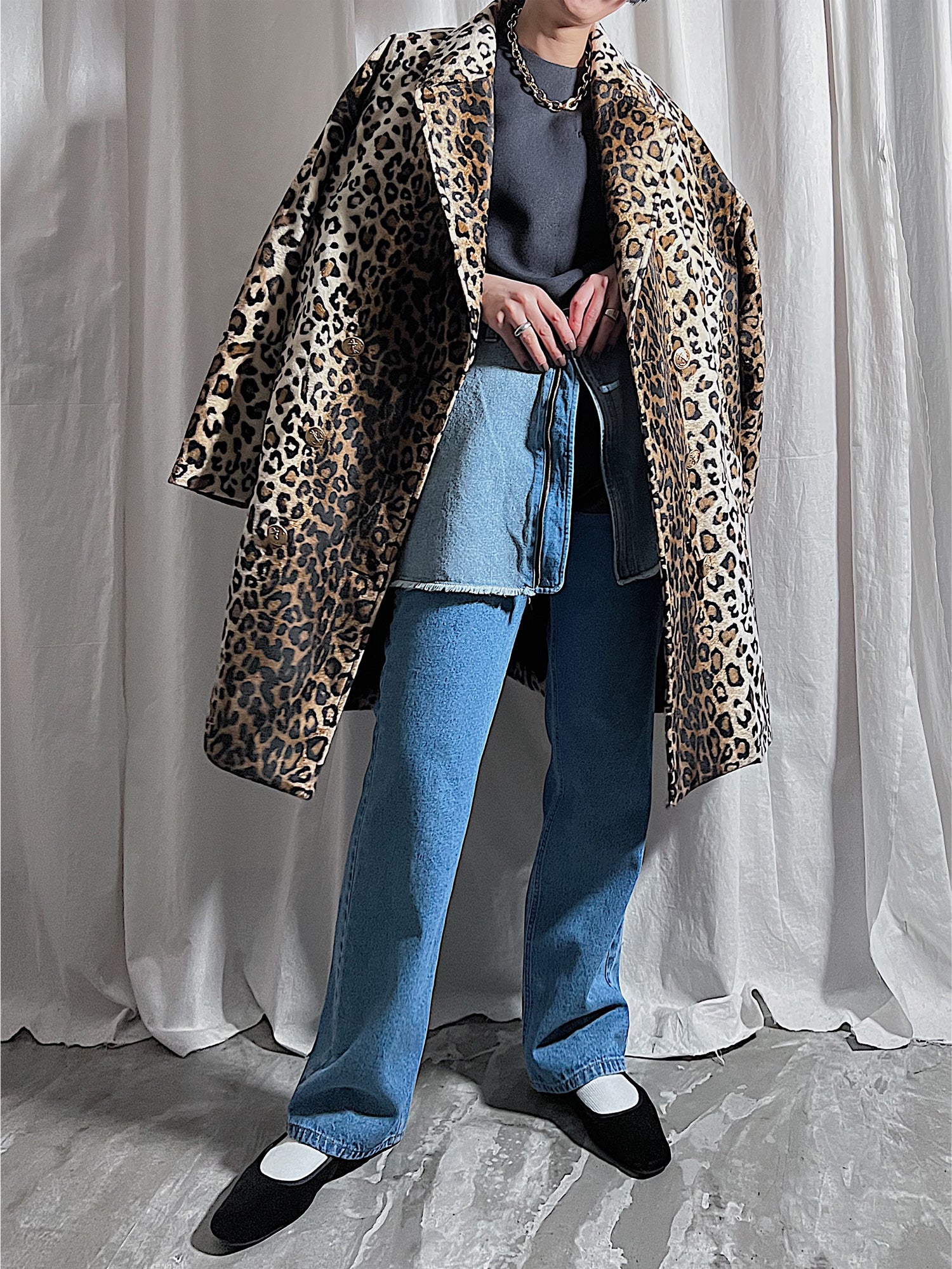 ANIMAL PATTERN PCOAT