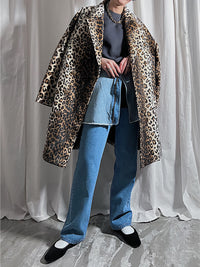ANIMAL PATTERN PCOAT
