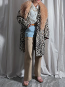 FAKEFUR CAPE