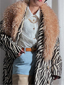 FAKEFUR CAPE