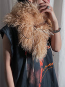 FAKEFUR CAPE