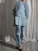 FAKEFUR CAPE