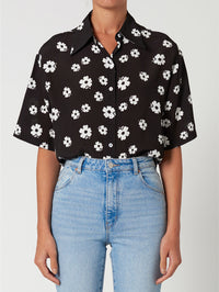 FOLK FLORAL CHARLOTTE SHIRT