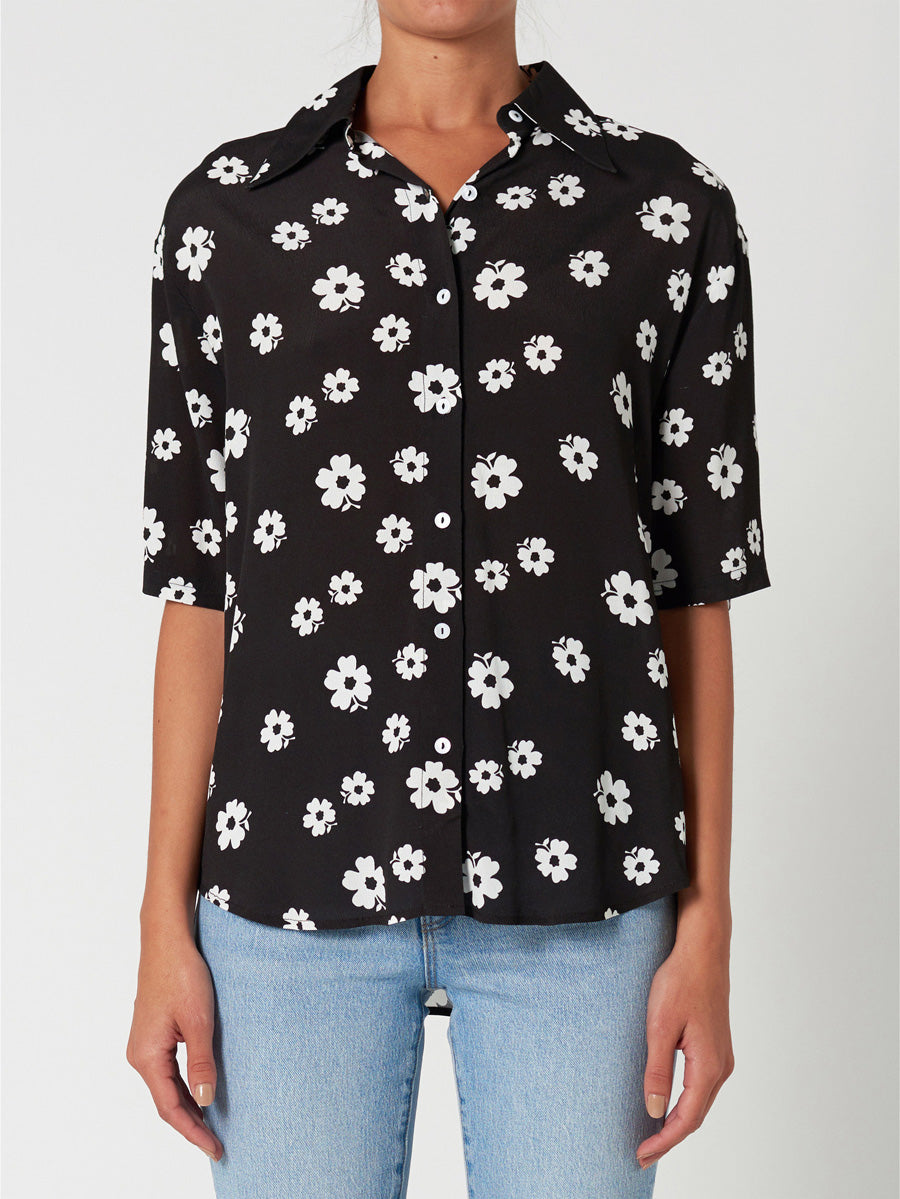 FOLK FLORAL CHARLOTTE SHIRT