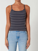 ALEX STRIPE BALLET RIB CAMISOLE