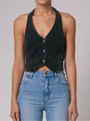 HALTER VEST