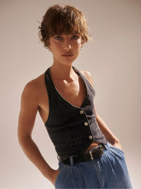 HALTER VEST