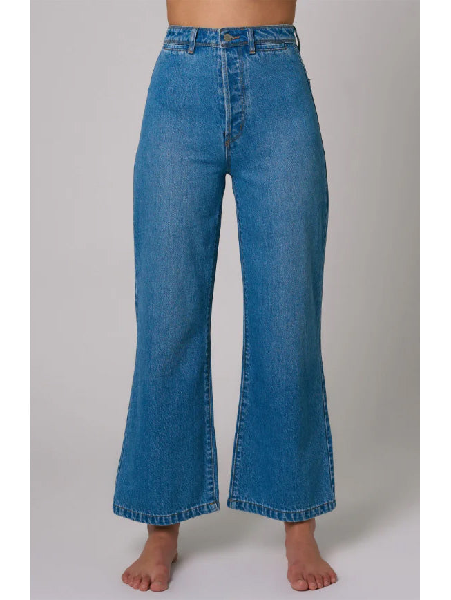 SAILOR PANT LYOCELL DENIM