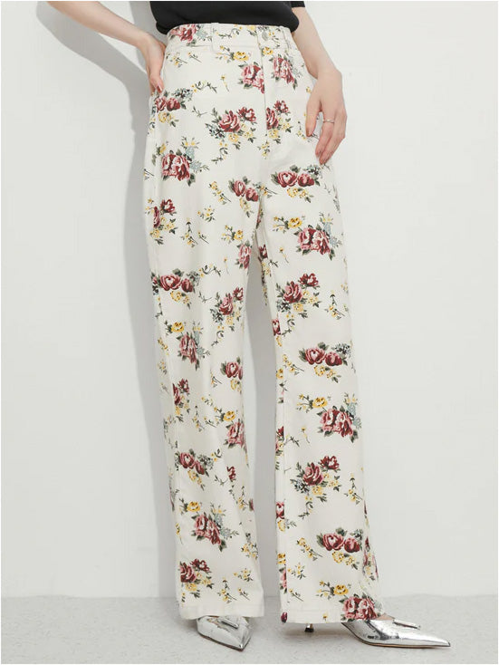 SAILOR PANT FLORAL