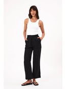 CHLOE PLEAT LINEN