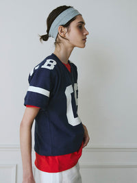 【GREEN BUTTER】NO.08 RUGBY TEE