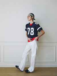 【GREEN BUTTER】NO.08 RUGBY TEE