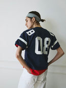 【GREEN BUTTER】NO.08 RUGBY TEE