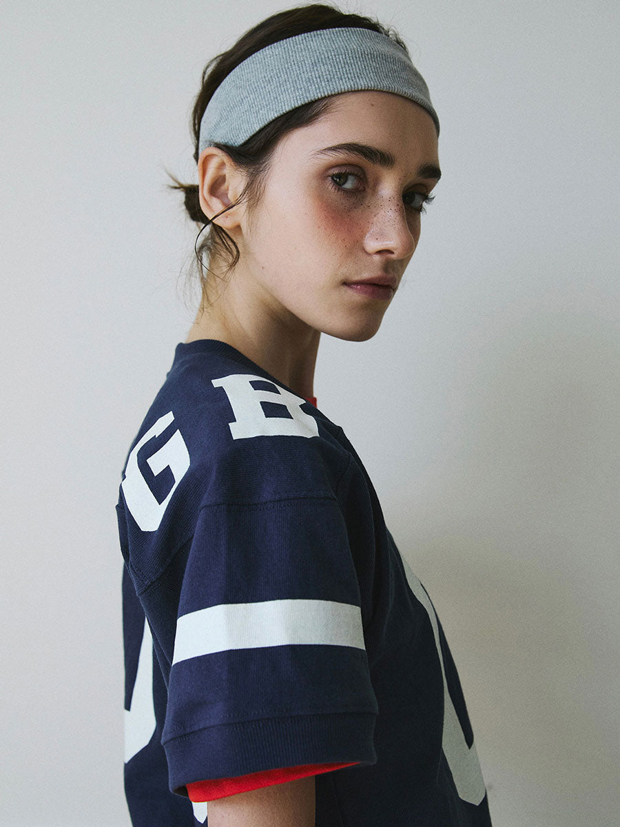 【GREEN BUTTER】NO.08 RUGBY TEE