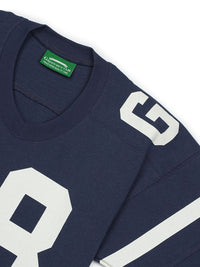 【GREEN BUTTER】NO.08 RUGBY TEE