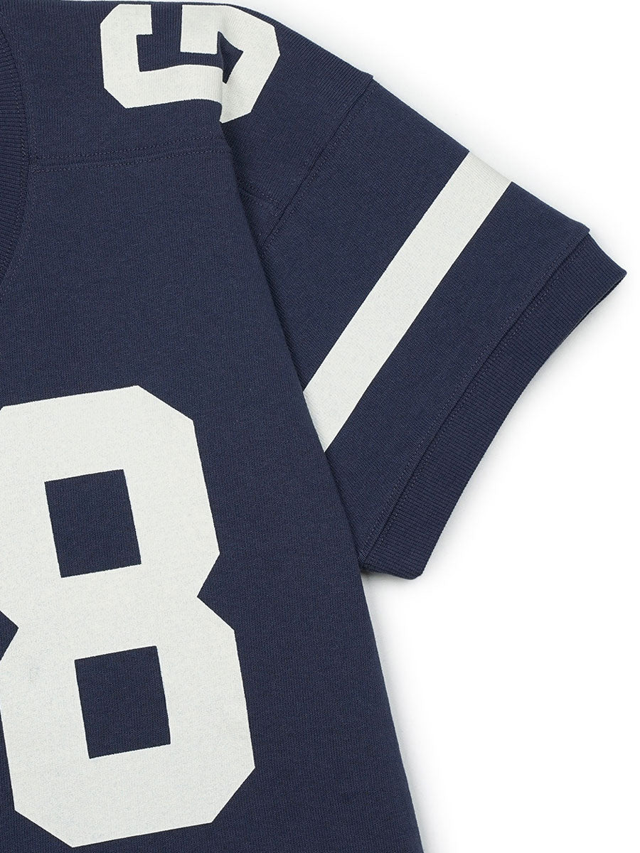 【GREEN BUTTER】NO.08 RUGBY TEE