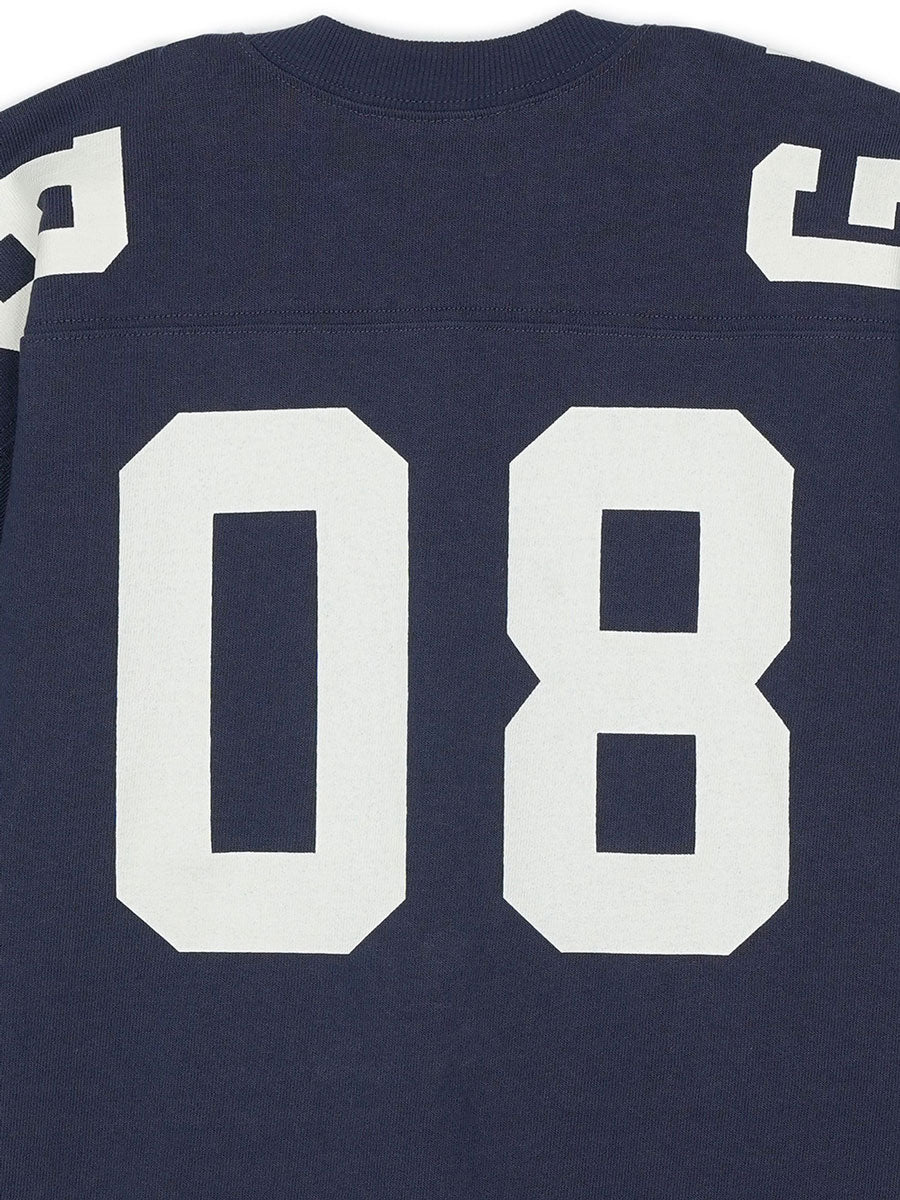 【GREEN BUTTER】NO.08 RUGBY TEE