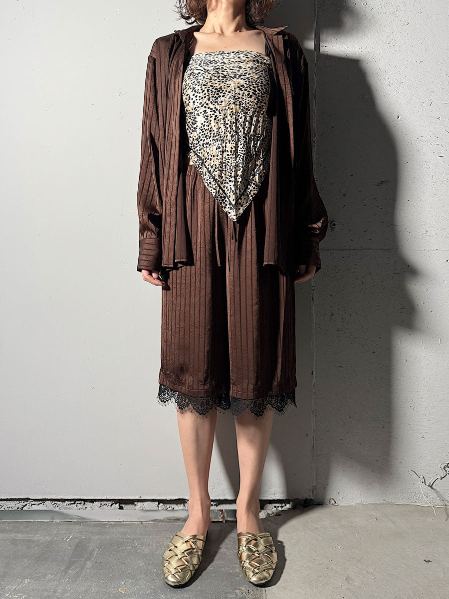 ARCHIVE STANCE】SATIN STRIPE DOLMAN S SHIRT – HOUSE by Jack of All