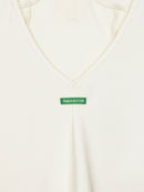 【GREEN BUTTER】SILKY LACE SLIP MINI DRESS