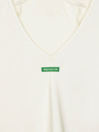 【GREEN BUTTER】SILKY LACE SLIP MINI DRESS