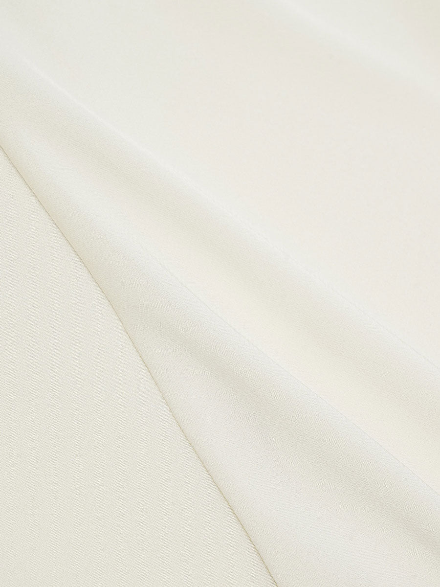 【GREEN BUTTER】SILKY LACE SLIP MINI DRESS