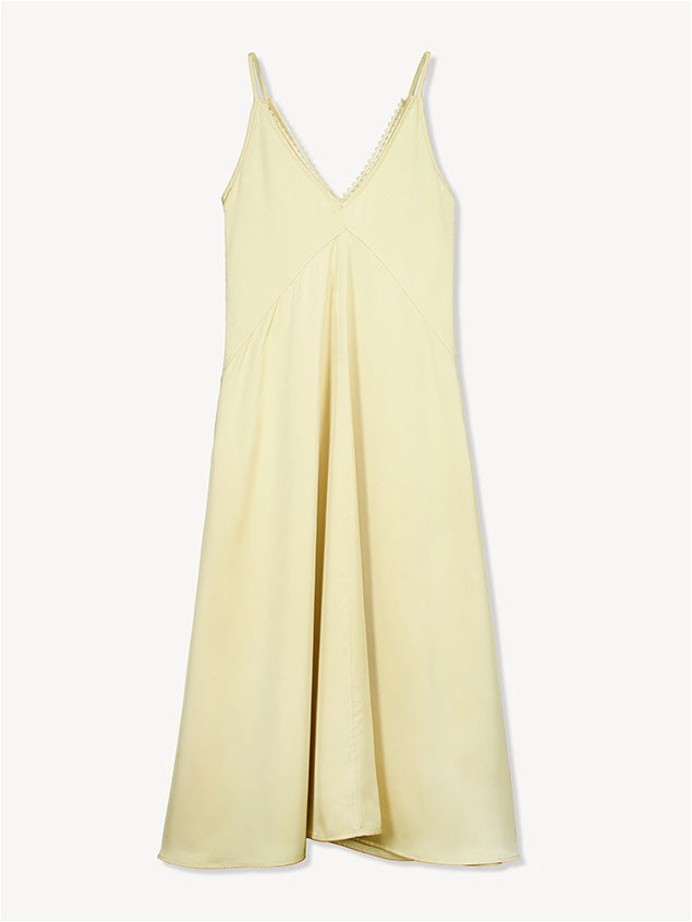 ☆GREENBUTTER☆ SILKY SIDE POCKET DRESS 韓国人気ブランド GREEN BUTTER グリーン バター / キャミ