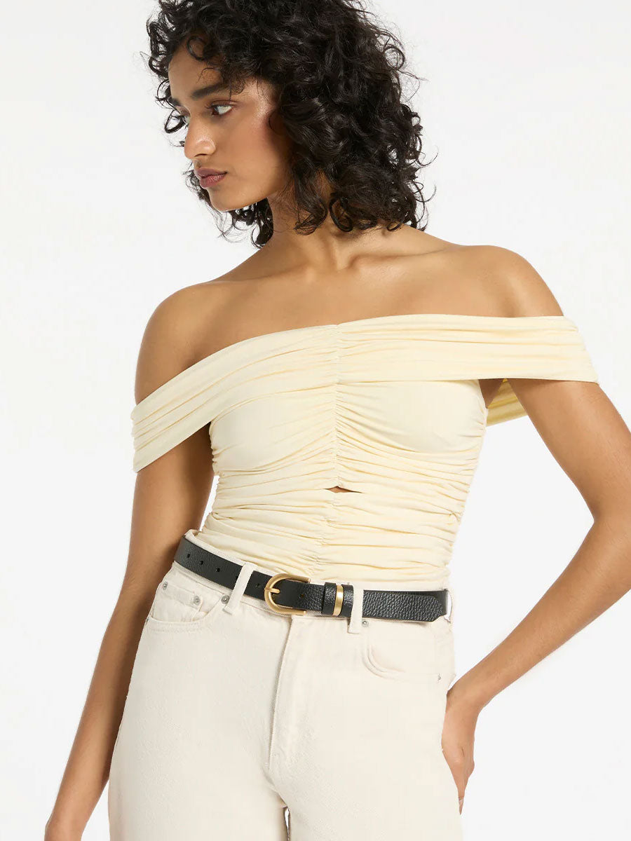 BLACK/GOLD / S/M