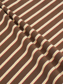 【GREEN BUTTER】STRIPE POLO TEE